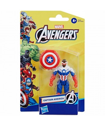 Hasbro Marvel: Avengers - Captain America Action Figure (F9334)