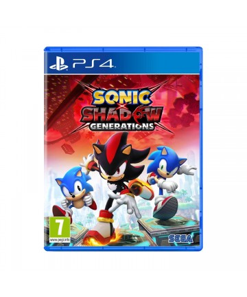 PS4 Sonic - X Shadow Generations Day One Edition