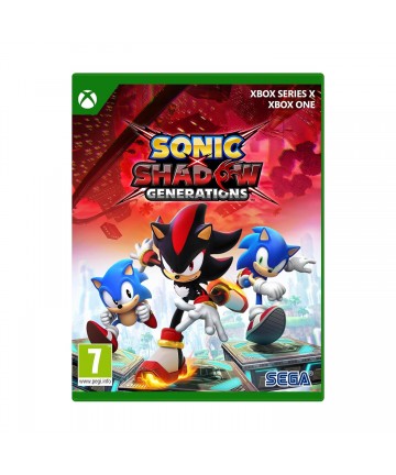 XBOX1 / XSX Sonic - X Shadow Generations  Day One Edition