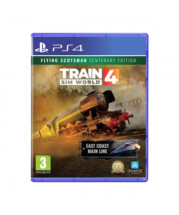 PS4 Train Sim World 4 includes Flying Scosman