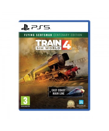 PS5 Train Sim World 4 includes Flying Scotsman