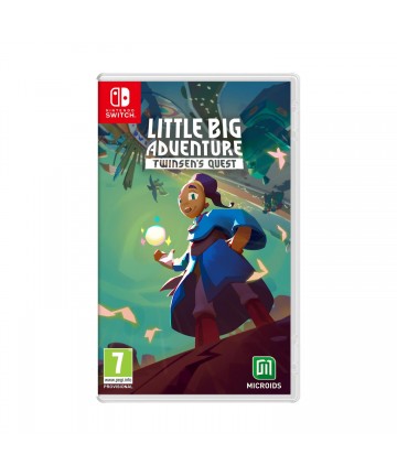 NSW Little Big Adventure: Twinsen's Quest - Limited Edition