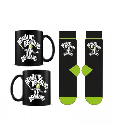 Pyramid Beetlejuice Mug & Sock Set (GP86922)