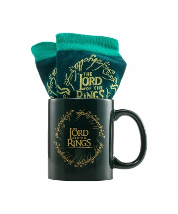 Pyramid Lord Of The Rings Mug & Sock Set (GP86919)