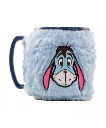 Pyramid Disney: Winnie The Pooh - Eeyore Fuzzy Mug (FZMG2400996)