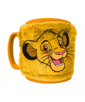 Pyramid Disney: The Lion King - Simba Fuzzy Mug (FZMG2400992)