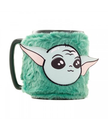 Pyramid Star Wars: The Mandalorian - Grogu Fuzzy Mug (FZMG2401024)