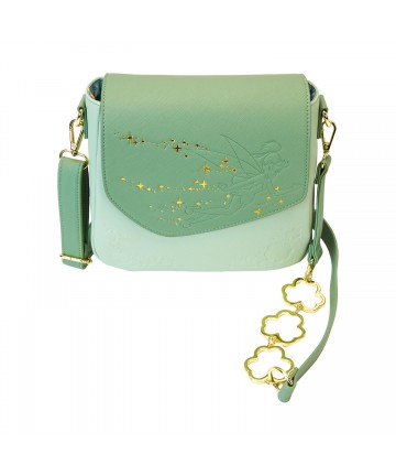 Loungefly Disney: Tinker Bell - 4-Leaf Clover Crossbody Bag (WDTB3159)