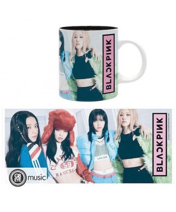 Abysse: Blackpink Band - Girls Subli Mug (320ml) (GBYMUG089)