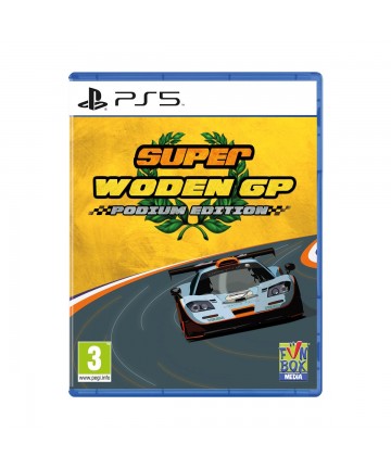 PS5 Super Woden GP Podium Edition