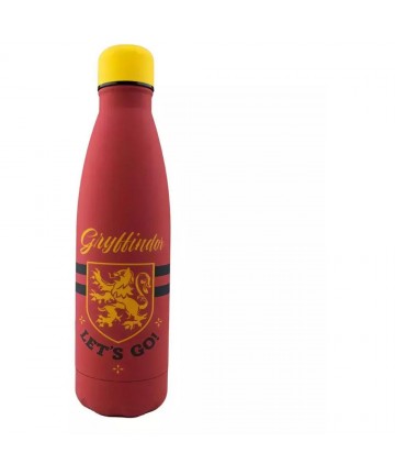 Cinereplicas Movies: Harry Potter Lets Go - Gryffindor Stainless Water Bottle (CR4031)