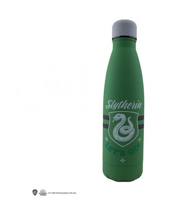 Cinereplicas Movies: Harry Potter Lets Go - Slytherin Stainless Water Bottle (CR4032)