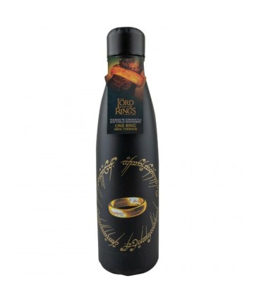 Cinereplicas Movies: The Lord of the Rings - One Ring Stainless Water Bottle (MAP4051)