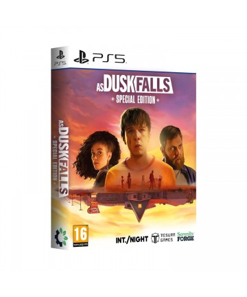 PS5 As Dusk Falls - Special Edition