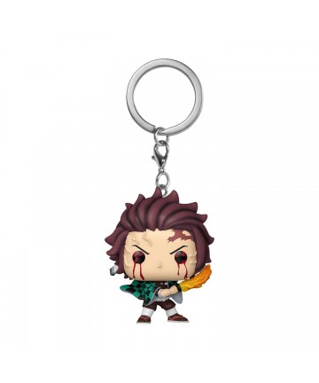 Funko Pocket Pop!: Demon Slayer - Tanjiro Kamado (Sun Breathing) Vinyl Figure Keychain