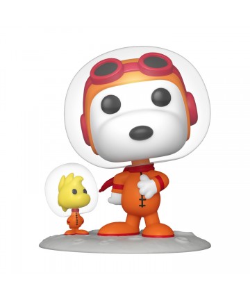 Funko Pop! Television: Peanuts  - Astronaut Snoopy & Woodstock 1679 Vinyl Figure