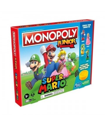 Hasbro Monopoly: Junior - Super Mario Edition (Greek Language) (F4817)