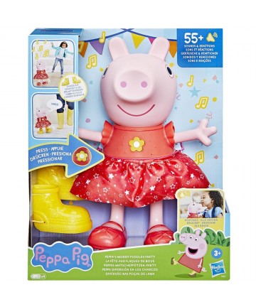 Hasbro Peppa Pig: Peppas Muddy Puddles Party (F8873)