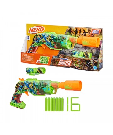 Hasbro Nerf: Zombie - Driller (F8960)