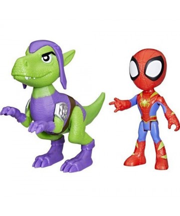 Hasbro Disney Marvel: Spidey And His Amazing Friends Dino-Webs - Spidey  Goblin Raptor (G0120)