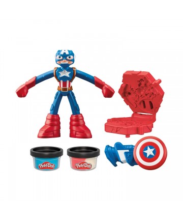 Hasbro Play-Doh Marvel: Captain America - Stamping Shield (G0056)