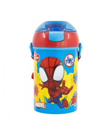 Stor Marvel: Spidey & Friends - Pop Up Canteen (450ml) (15069)