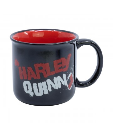 Stor Dc Comics: Harley Quinn - Ceramic Breakfast Mug In Gift Box (400ml) (558)