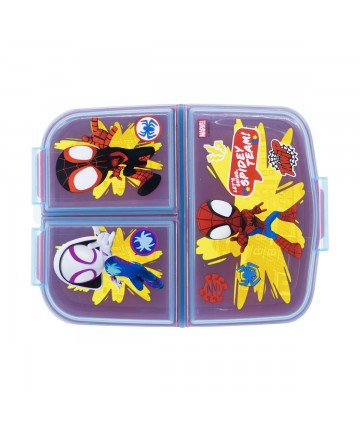 Stor Marvel: Spidey & Friends - Multi Compartment Sandwich Box (15020)