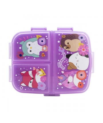 Stor: Squishmallows - Xl Multi Compartment Rectangular Sandwich Box (75899)