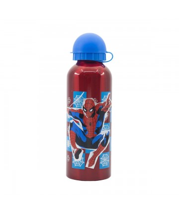 Stor Marvel: Spiderman Arachnid Grid -  High Aluminium Bottle (530ml) (74760)