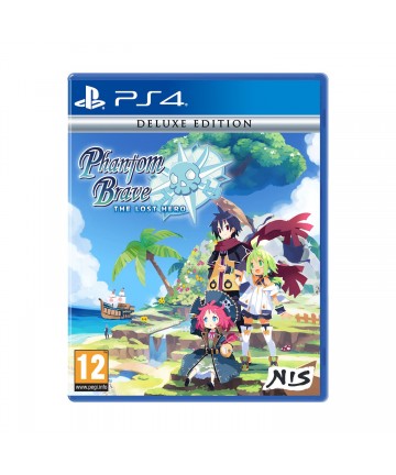 PS4 Phantom Brave: The Lost Hero - Deluxe Edition