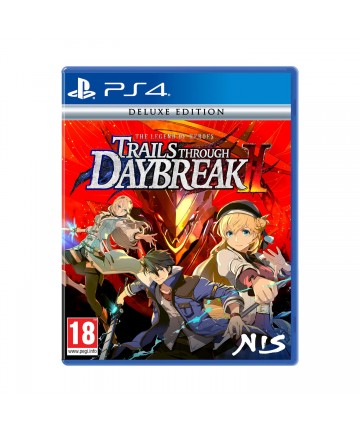 PS4 The Legend of Heroes: Trails through Daybreak II - Deluxe Edition