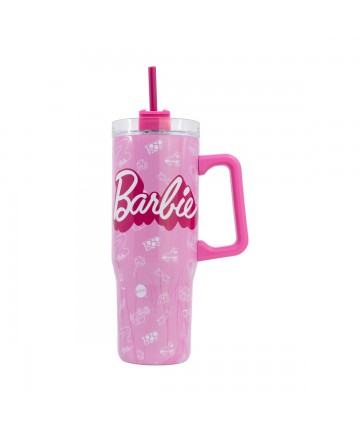 Stor: Barbie - Dw Insulated Stainless Steel Xl Rambler Mug (940ml) (92242)