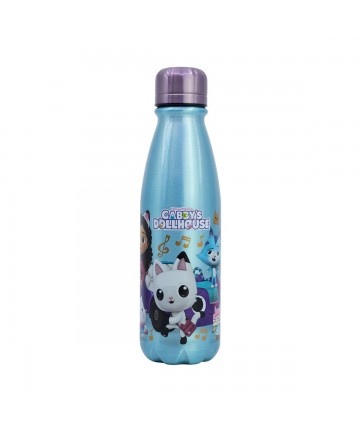 Stor: Gabby Dollhouse - Daily Aluminium Bottle (600ml) (21240)