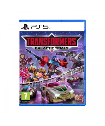 PS5 Transformers: Galactic Trials