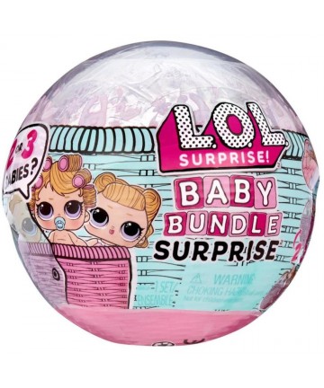 MGA L.O.L. Surprise Baby Bundle Surprise - Μωράκια Αδερφούλες (Random) (507321)