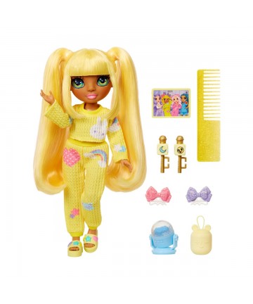 MGA Rainbow High: Junior High Pajama Party - Sunny Madison Doll (503682)