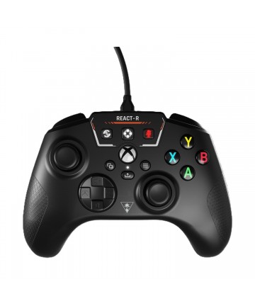 Turtle Beach: React-R - Wired Controller [For XBOX, PC] (Color: Black)