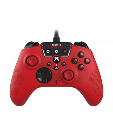 Turtle Beach: React-R - Wired Controller [For XBOX, PC] (Color: Red)