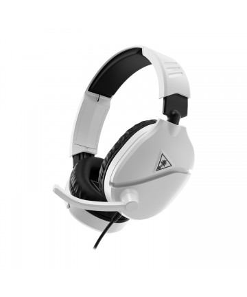 Turtle Beach: Recon 70 - Wired Gaming Headset [For XBOX, PS, Switch, PC, mobile] (Color: White)