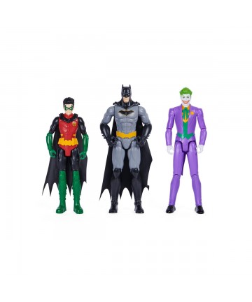 Spin Master DC: Batman - Batman & Robin VS. The Joker 12Inch Figures Set (6064967)*