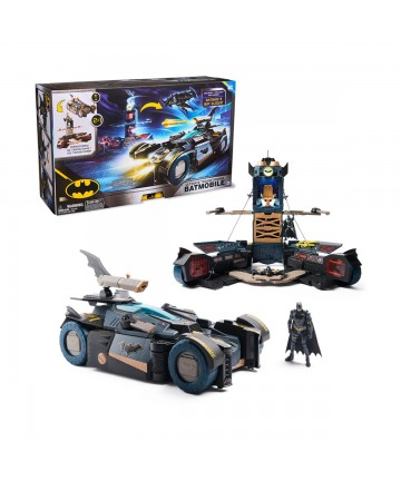 Spin Master DC: Batman - Ultimate Transforming Batmobile (6070131)*