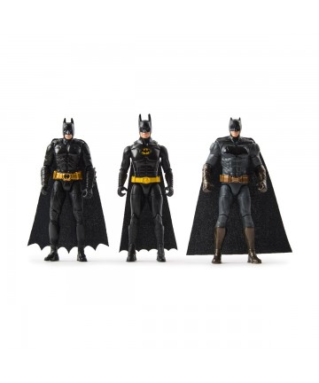 Spin Master DC: Batman 85th Anniversary - Batman Figures 4’’ Ultimate Pack (6070909)*