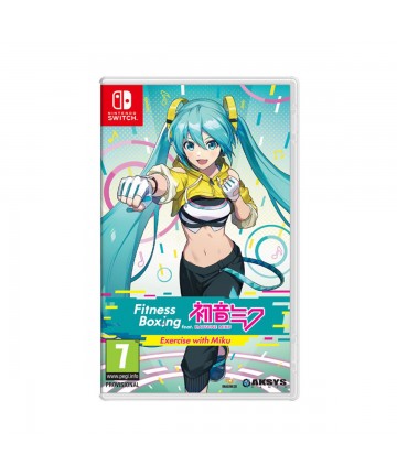 NSW Fitness Boxing feat - Hatsune Miku