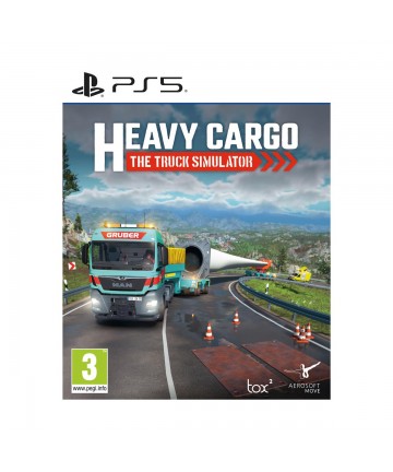 PS5 Heavy Cargo - The Truck Simulator