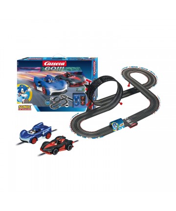 Carrera GO!!! Set: Sonic the Hedgehog 4.9 - 1:43 Slot Racing System (20062566)