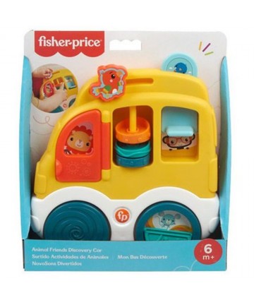 Fisher-Price: Animal Friends Discovery - Car (HXK33)