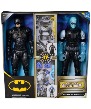 Spin Master DC: Batman Adventures - Batman VS. Mr.Freeze (6070243)