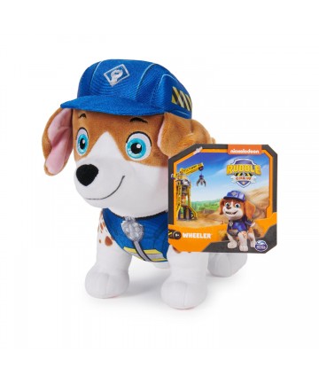 Spin Master Paw Patrol: Rubble  Crew - Charger Plush (20147381)