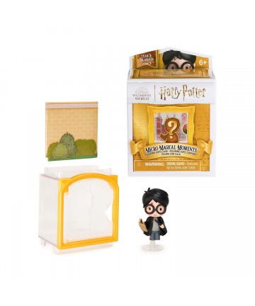 Spin Master Harry Potter: Micro Magical Moments - Mini Figure Collectibles (Random) (6069405)